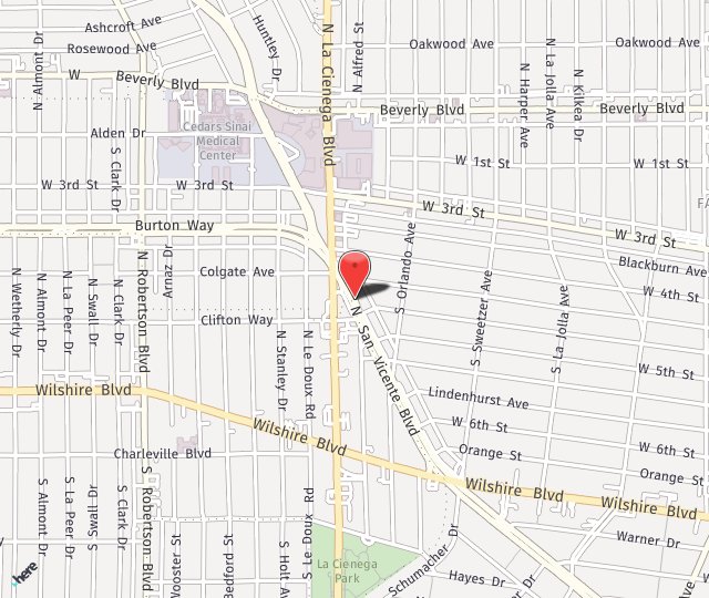 location map
